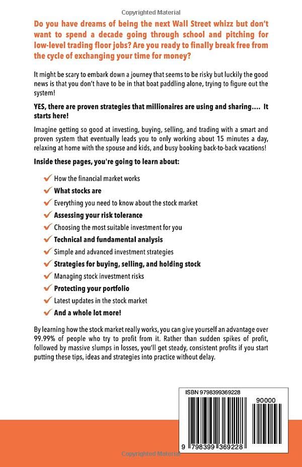 Miniatura 2 de The Online Business Academy for Stock Investing How to buy your First Stock, Grow your Portfolio and Know when to Sell, Buy, Trade and Invest with