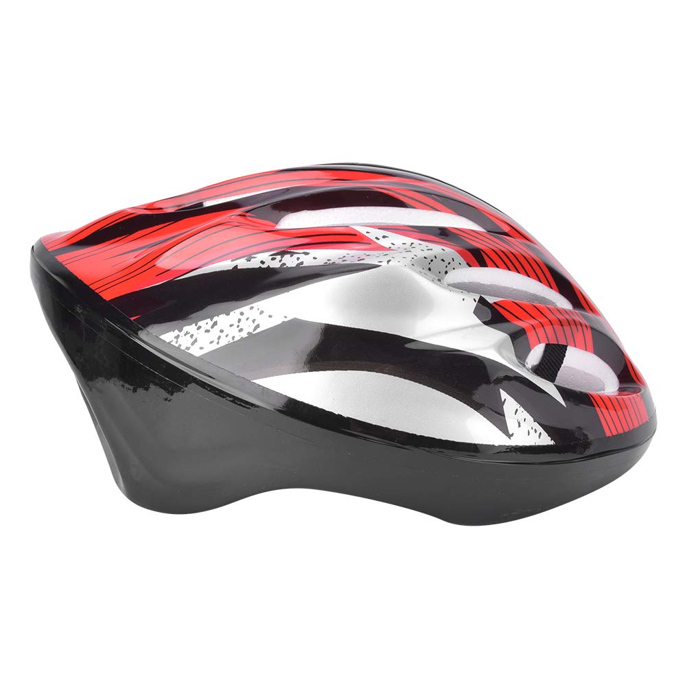 7 Stück Erwachsene Skating Schutzausrüstung Set, Kniepolster Ellenbogenpolster Handschuhe Helm, Roller Skating Helm Set für Erwachsene