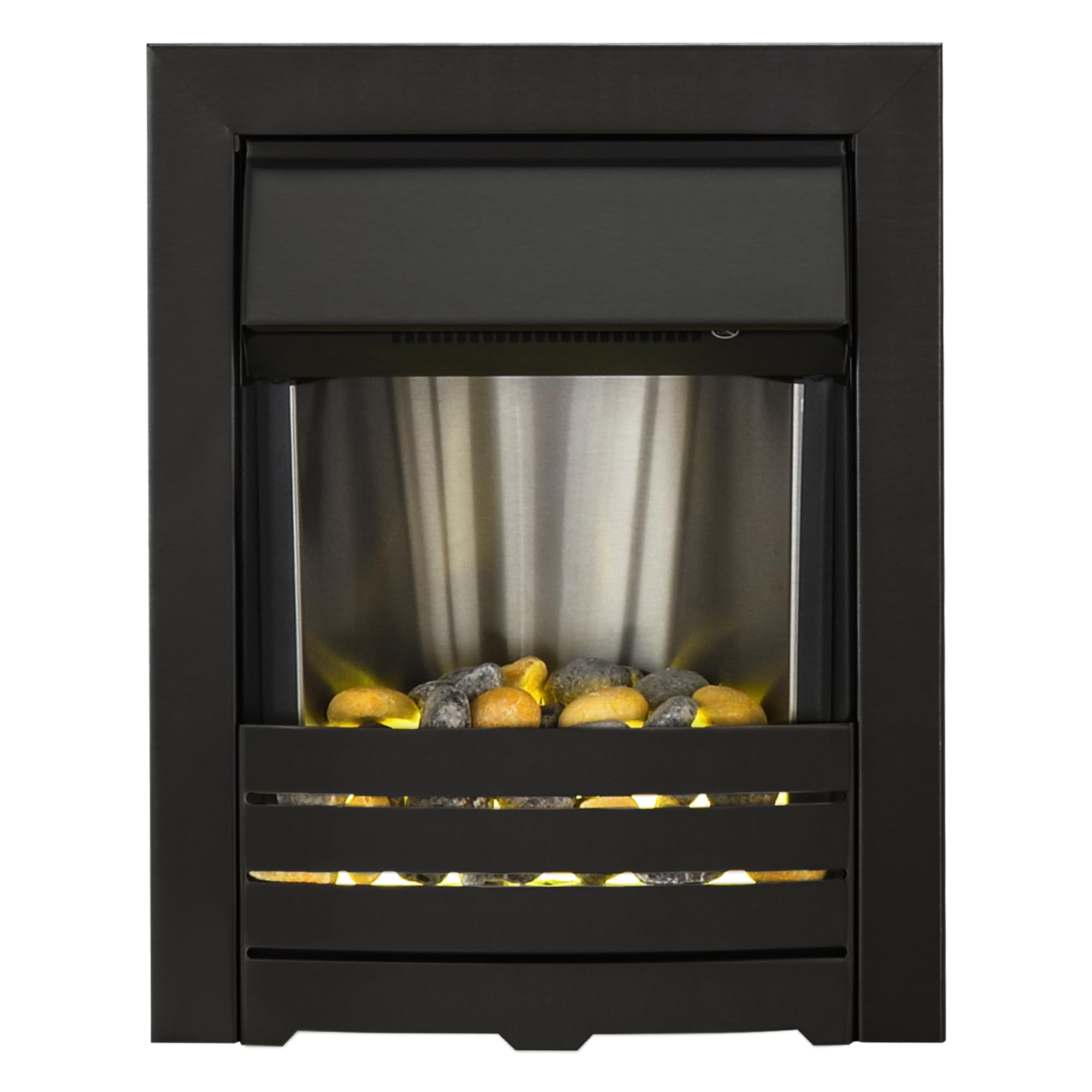 Adam Helios Electric Fire in Black