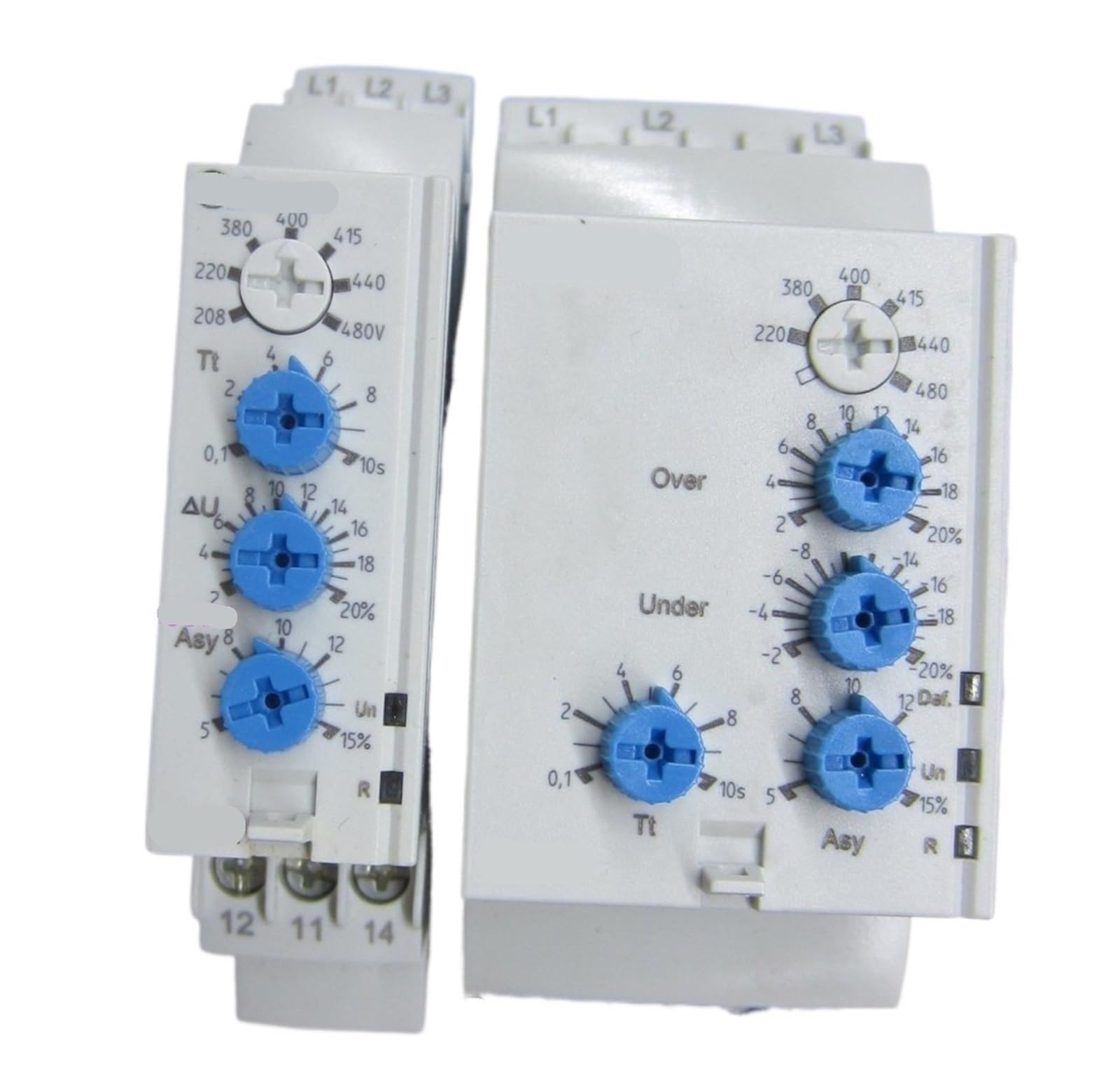 NACODLUL 1pcs Phase Sequence Protection Relay 84873026 84873025 84873023