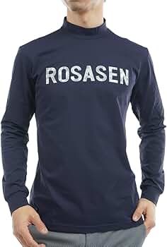 ROSASEN ロサーセン　ロサーゼン　メンズ ゴルフシャツ M ２枚　新品 ROSASEN［ロサーセン］マイクロフリースチェック柄シャツ