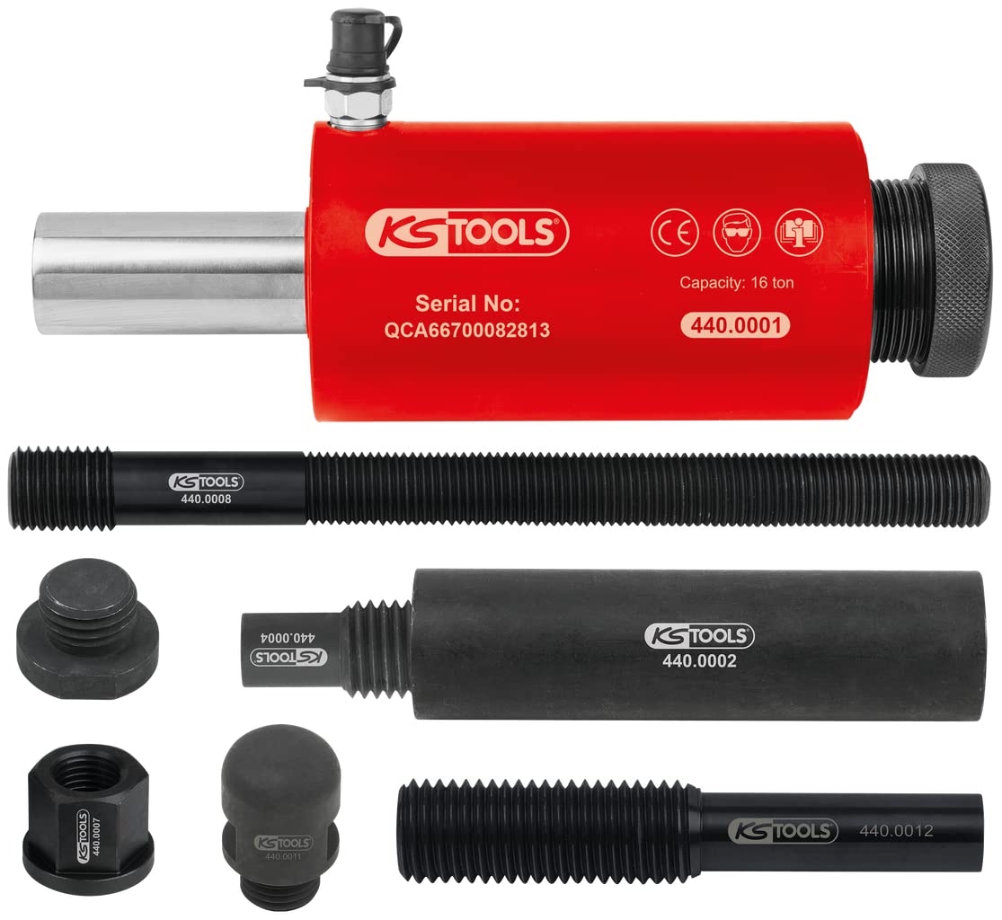 KS Tools 4400005 Druck und Zug Hydraulikzylinder