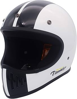 Amazon | ダムトラックス(DAMMTRAX) バイクヘルメット フル