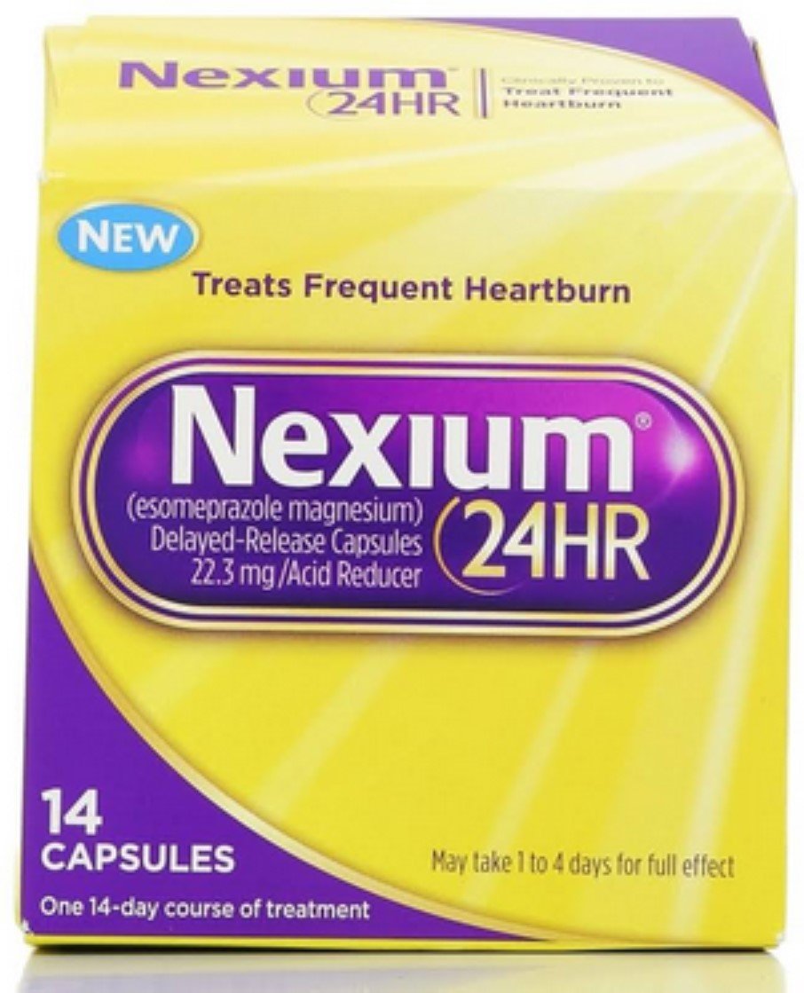 Nexium 24HR Capsules 14 ea (Pack of 12)