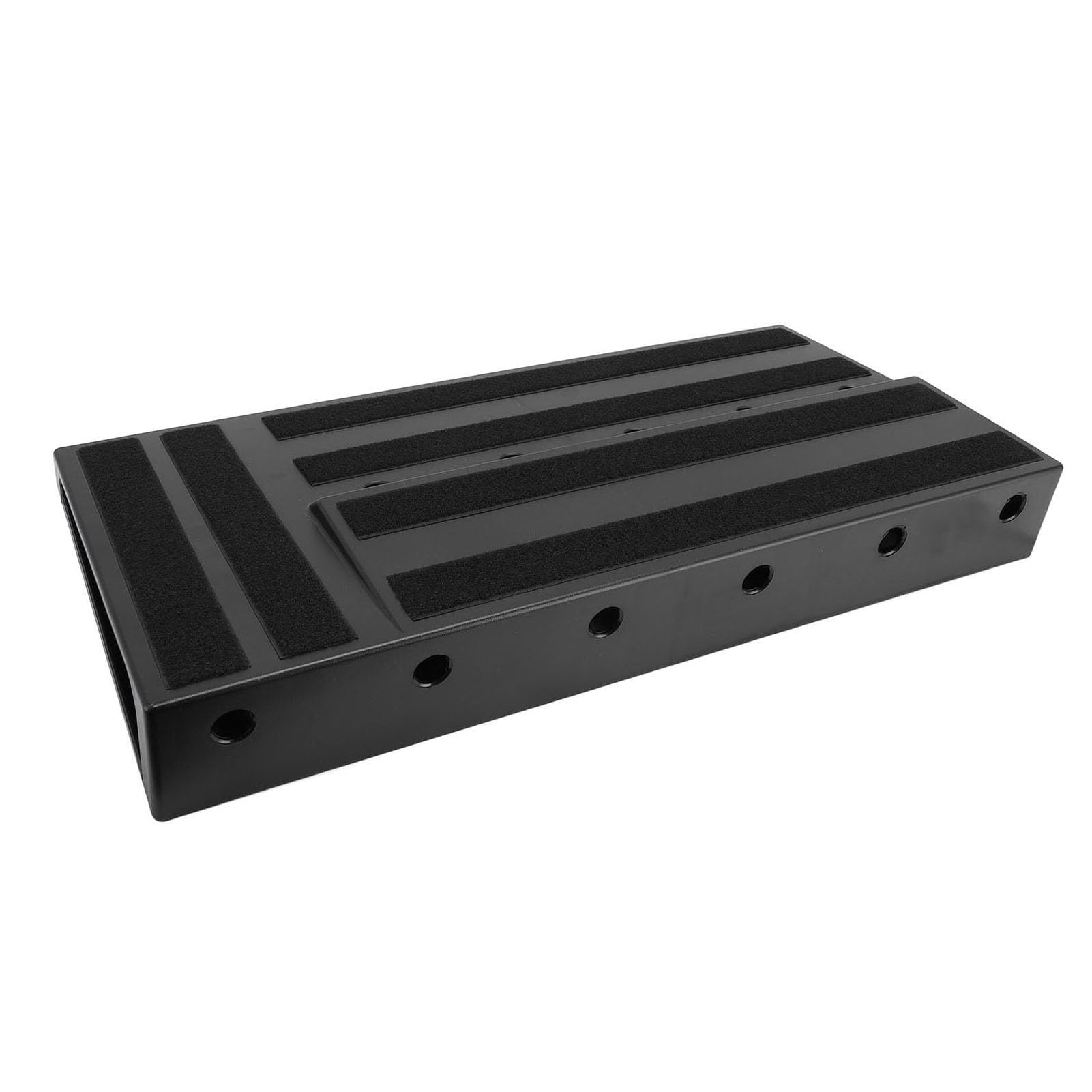 Annadue Pedał Gitarowy 21,7" X 10,6" X 2,8" Solidny pedał Efektów Gitarowych ABS dla Domowych szkół Występów na żywo, Ukrywa Zasilacze, Instalacja Przyjazna dla Użytkownika