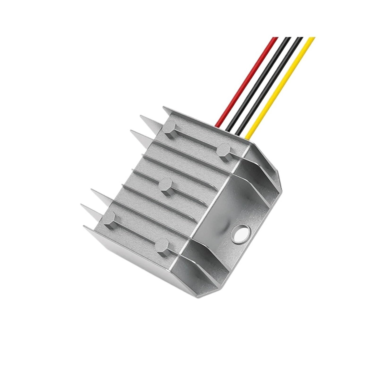 IDGTTLDF DC 9-36V to 12V 4A Automatic Voltage Stabilizer Power Converter Regulator IP68 Power Converter