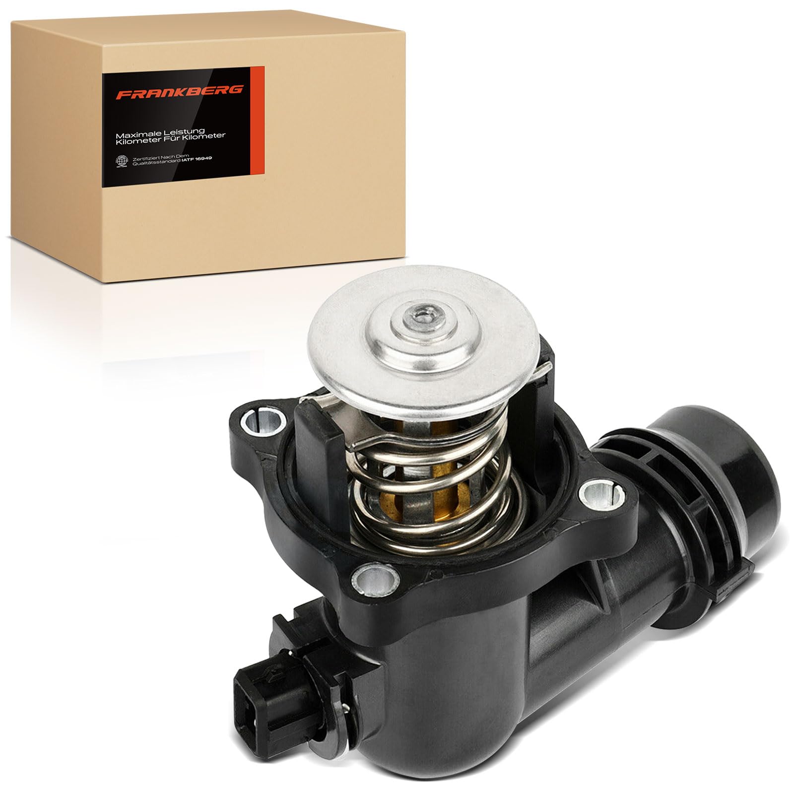 Frankberg Refrigerante del Termostato Compatibile con Serie 3 E46 318i Serie 3 E46 316i Z3 R.o.a.d.s.t.e.r E36 1.9i Serie 3 Compact E36 316i Serie 3 Touring E46 318i Replace# 11531437085