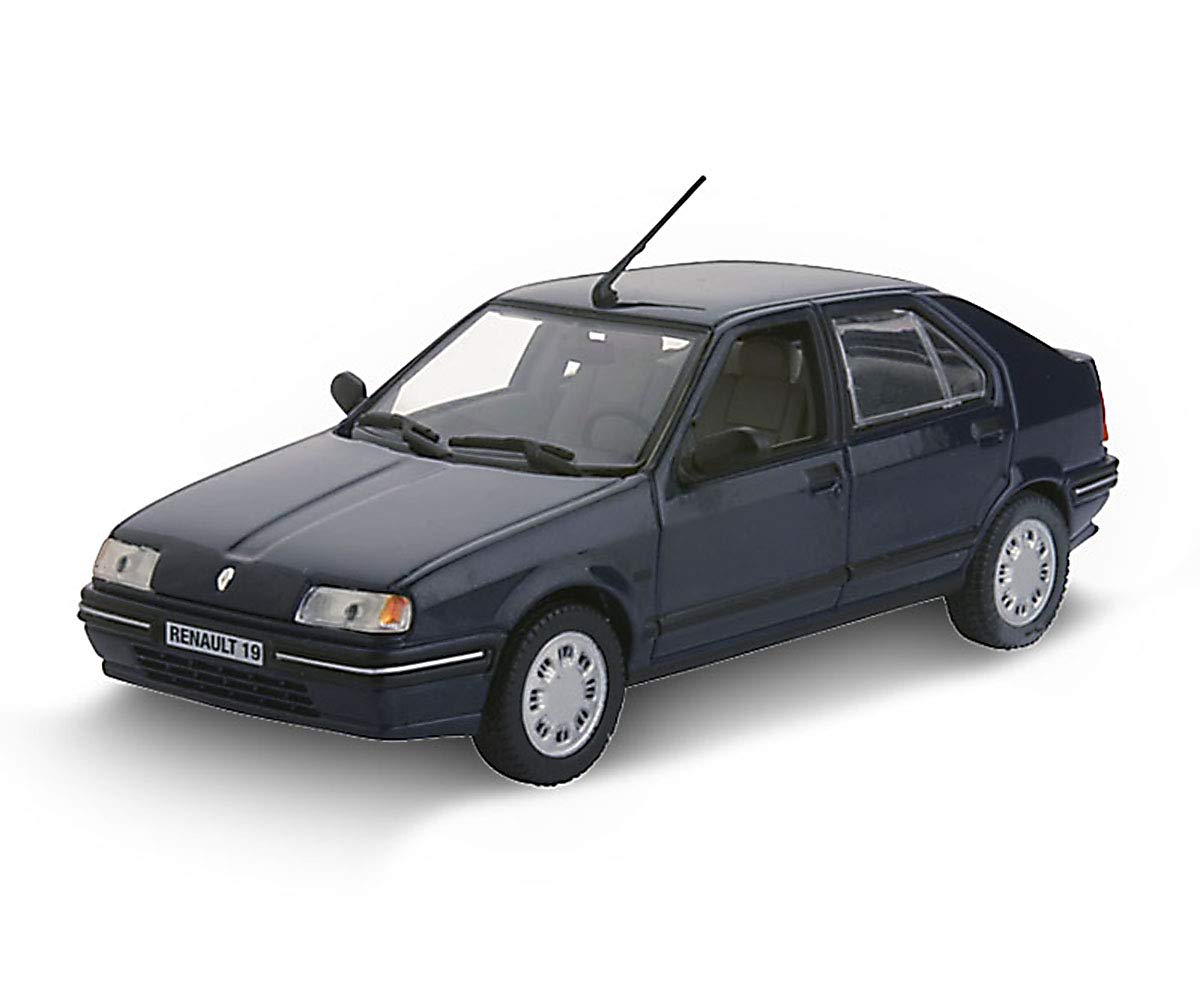 ALEZAN MODELS . Bausatz 1/43 . RENAULT SUPER 5 GTS . 5 TÜREN 1988