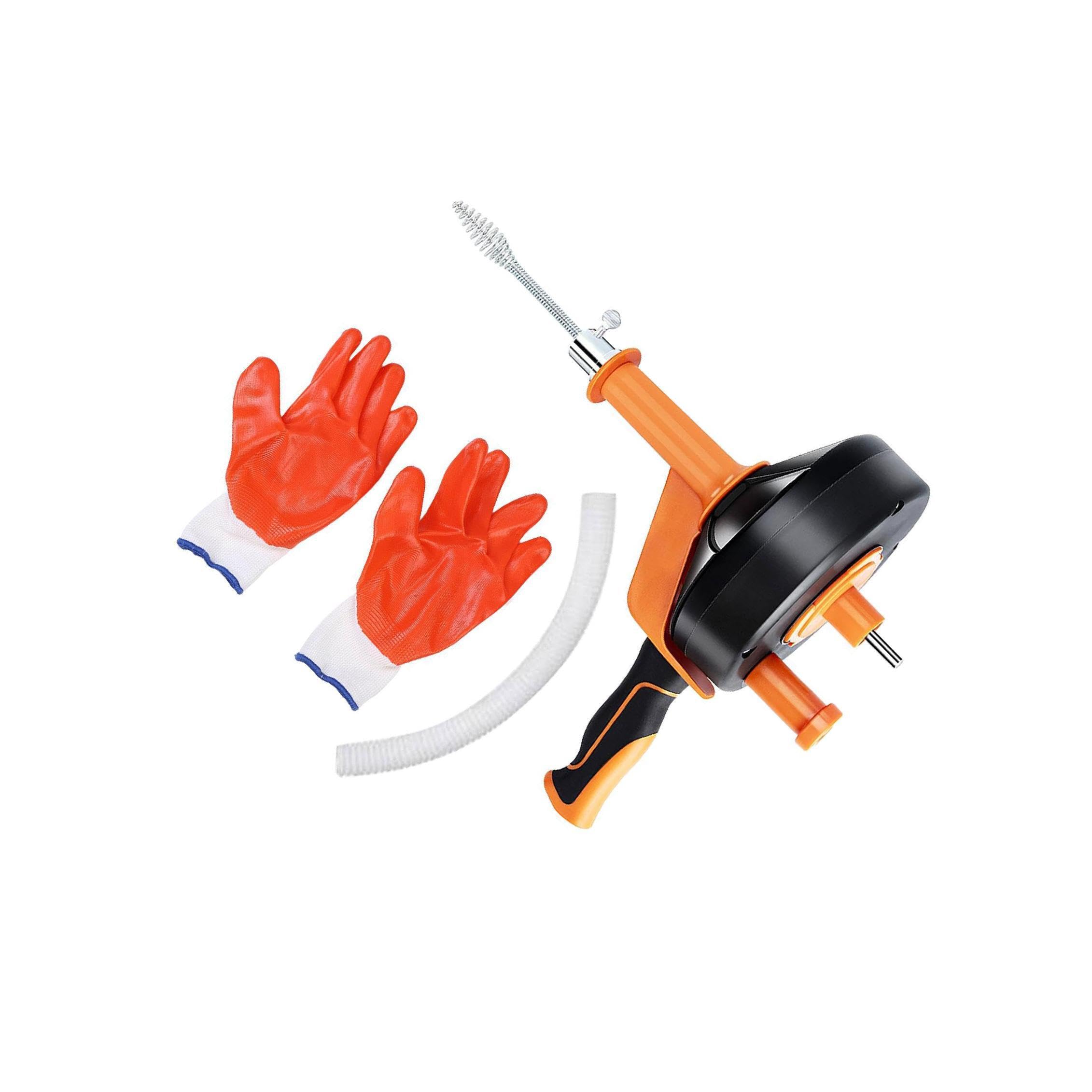 POXZSFX Professional Snake Drain Clog Remover Drain Hair Catcher Multi-Purpose Tool for Household and Commercial Spring Pipe Dredging Tool for Kitchen Tub Toilet