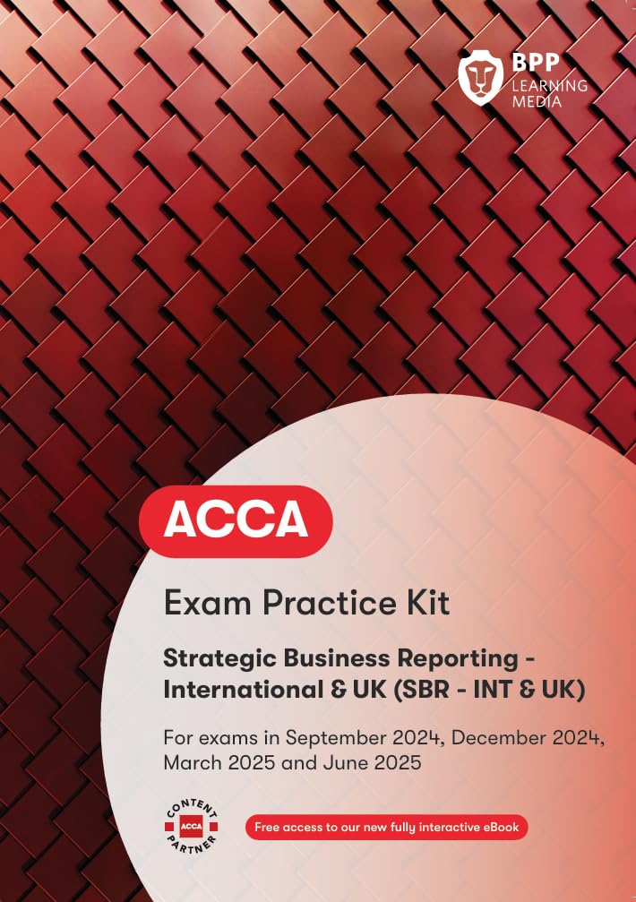 ACCA Strategic Business Reporting: Exam Practice Kit
