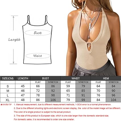 Damen Spaghetti Träger Top Mit Rüschen - Elastisches Sommertop Mit Schößchen Saum