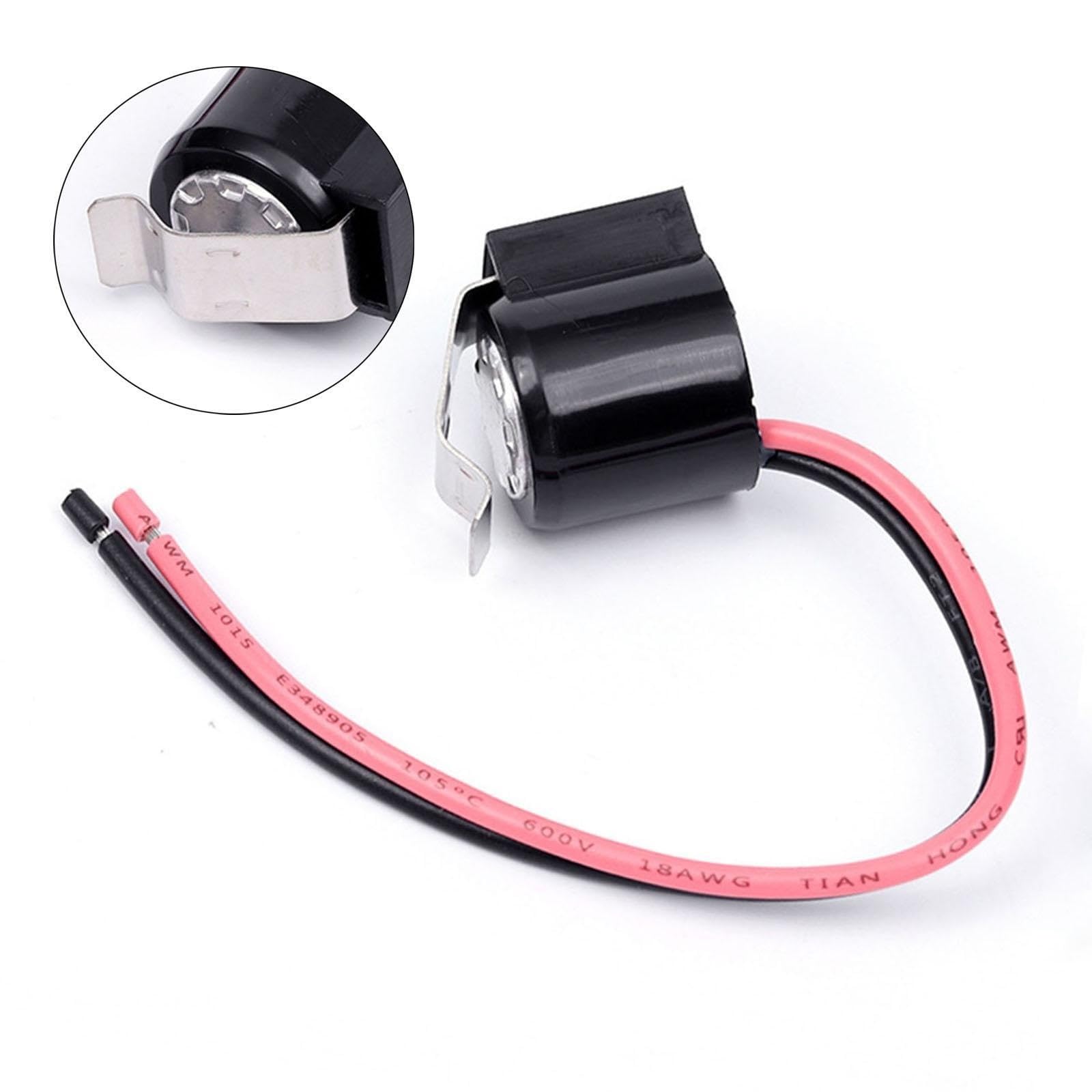 Frigorifero in metallo Sbrinamento Termostato Parte di ricambio per W10225581 Frigoriferi Parti Elettrodomestici Accessori