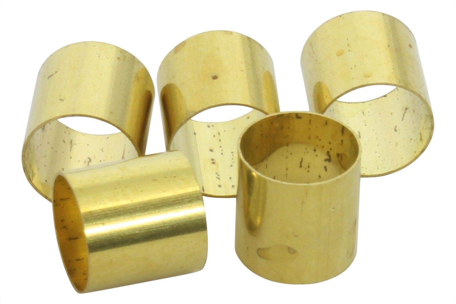 guitar parts Brass pot adapter sleeves, 5 pcs