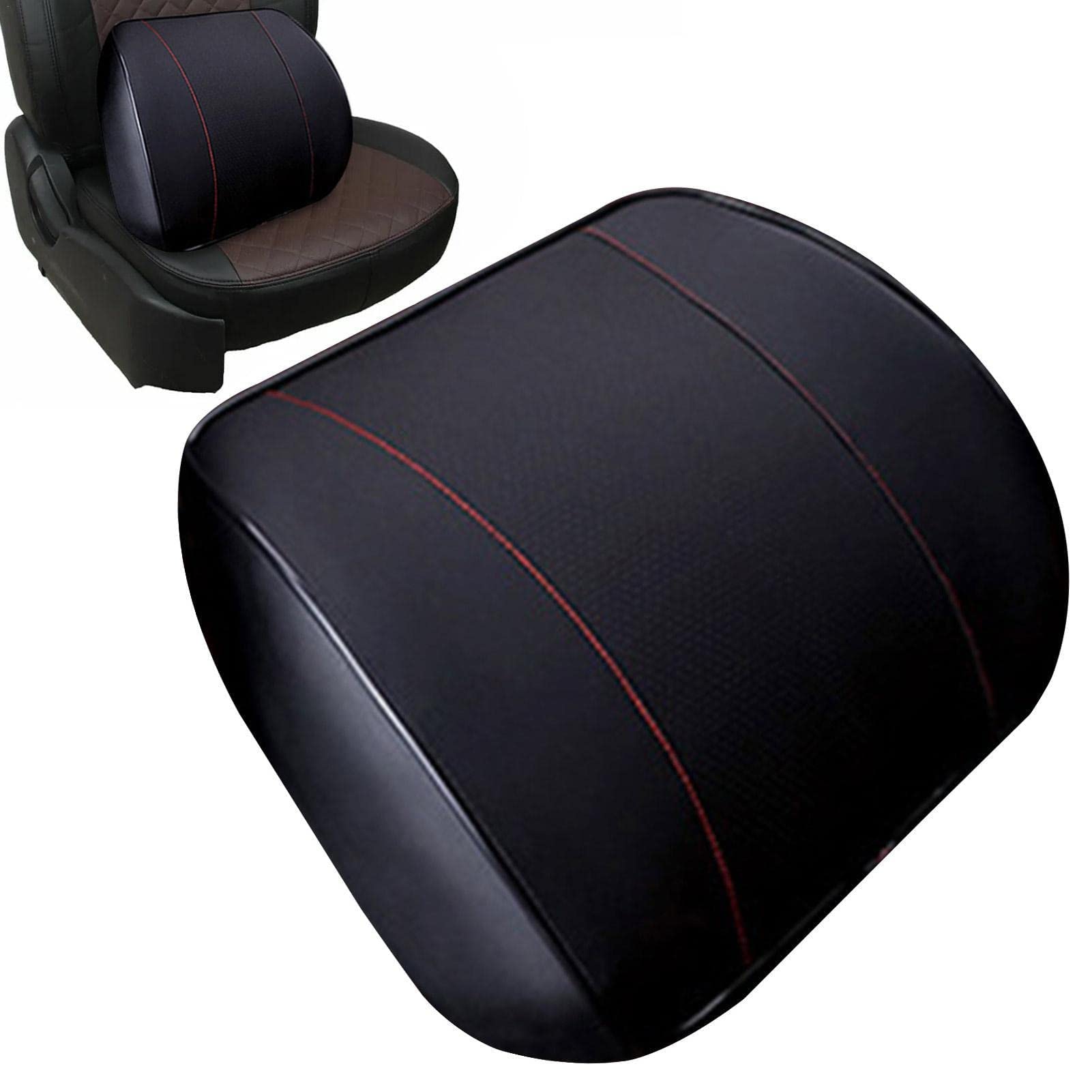 Cuscino ergonomico per poggiatesta per Auto - Memory Foam per Cuscino per poggiatesta per Auto, Cuscini per Collo per Auto per Guida, Supporto per Sedile Posteriore cervicale e poggiatesta per gioc