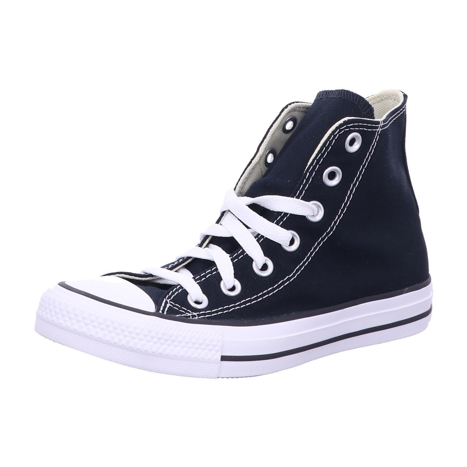 Converse | Zapatilla Alta All Star Hi Unisex – Deportiva Casual Negra con Cordones – Modelo M9160C-001
