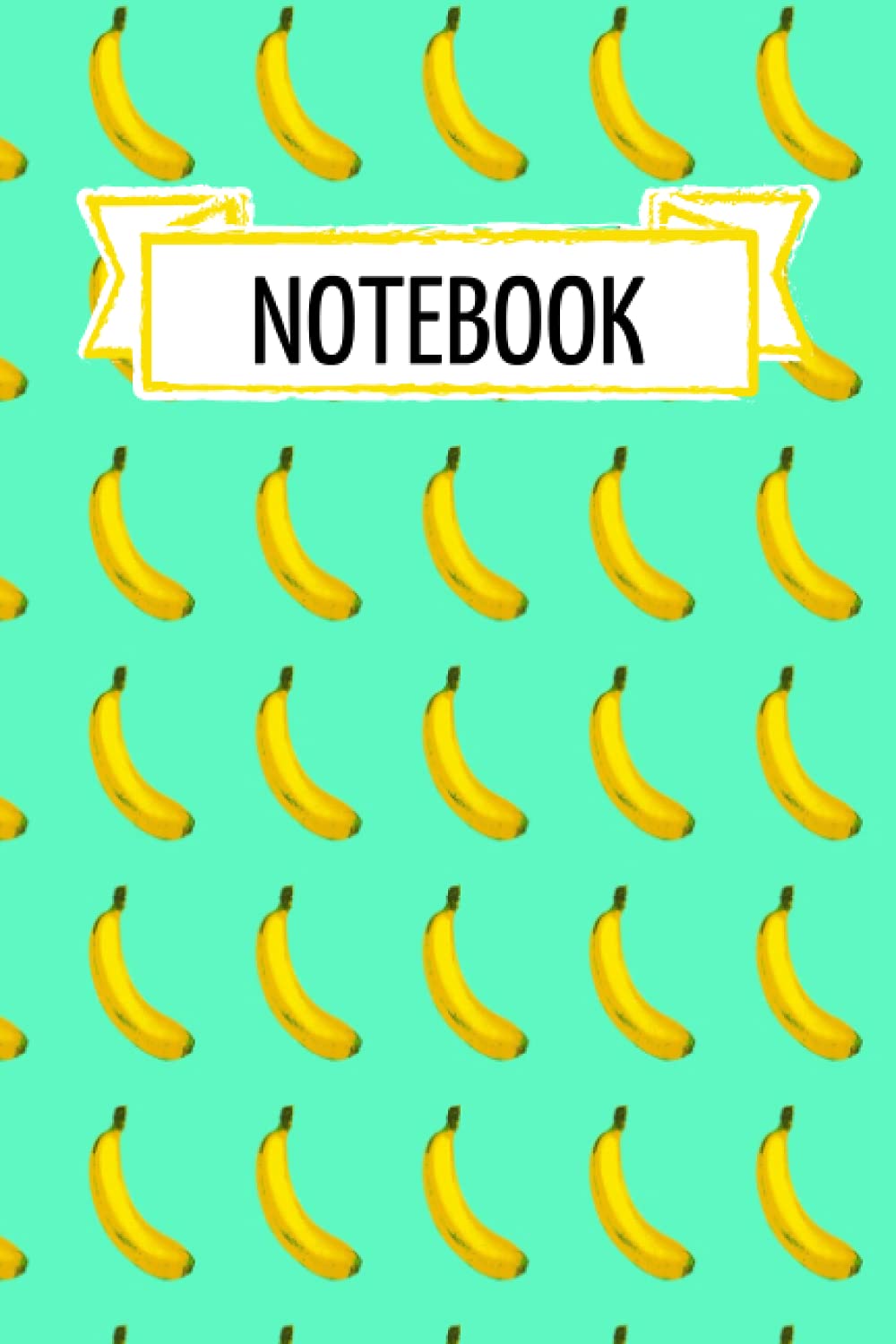 Bananas Notebook / Notepad / Diary / Journal / Scrapbook: Lined Notebook