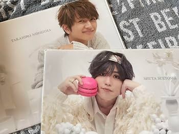 Amazon.co.jp: AAA 晴好虹喜 カフェ グッズ 西島隆弘 末吉秀太