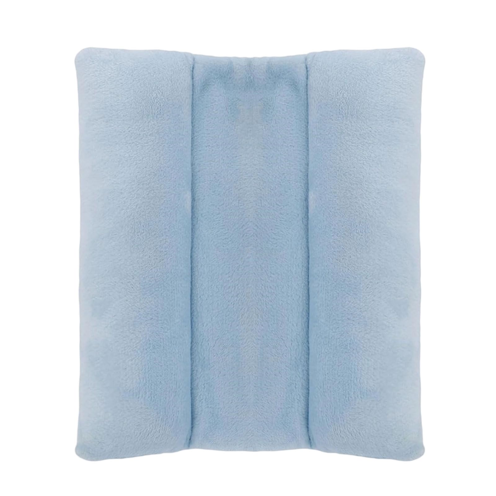 XIGACGEH 15.7" × 14" Soft Bunnies Bed Thickened Soft Rabbits Bed, Warm Cuddle Cushions Plush Mat for Guineas Pigs, Small Animal Cuddle Bunnies