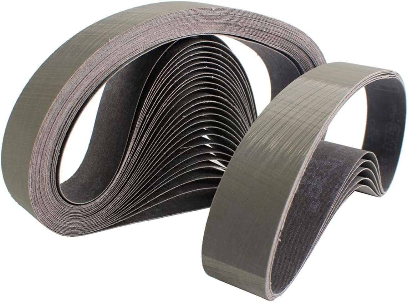 3pcs 760X40mm Abrasive Sanding Belt P40-800 Metal Aluminum Sanding Polishing Belts for Stainless Steel Sander Polisher(320)