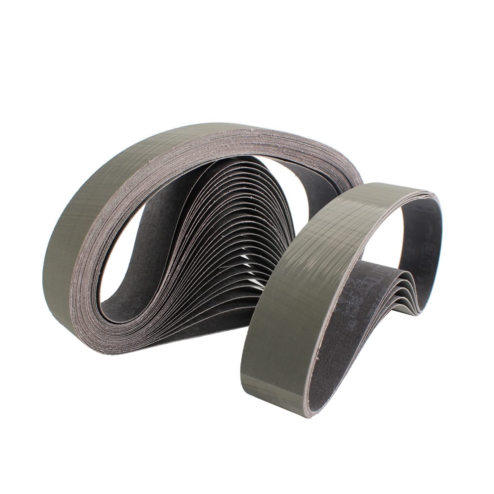 Shallezsou One Color Sander Belt 3Pcs 760X40mm Abrasive Sanding Belt P600 P1000-1500 P2000-2500 Metal Aluminum Polishing Belts(600)