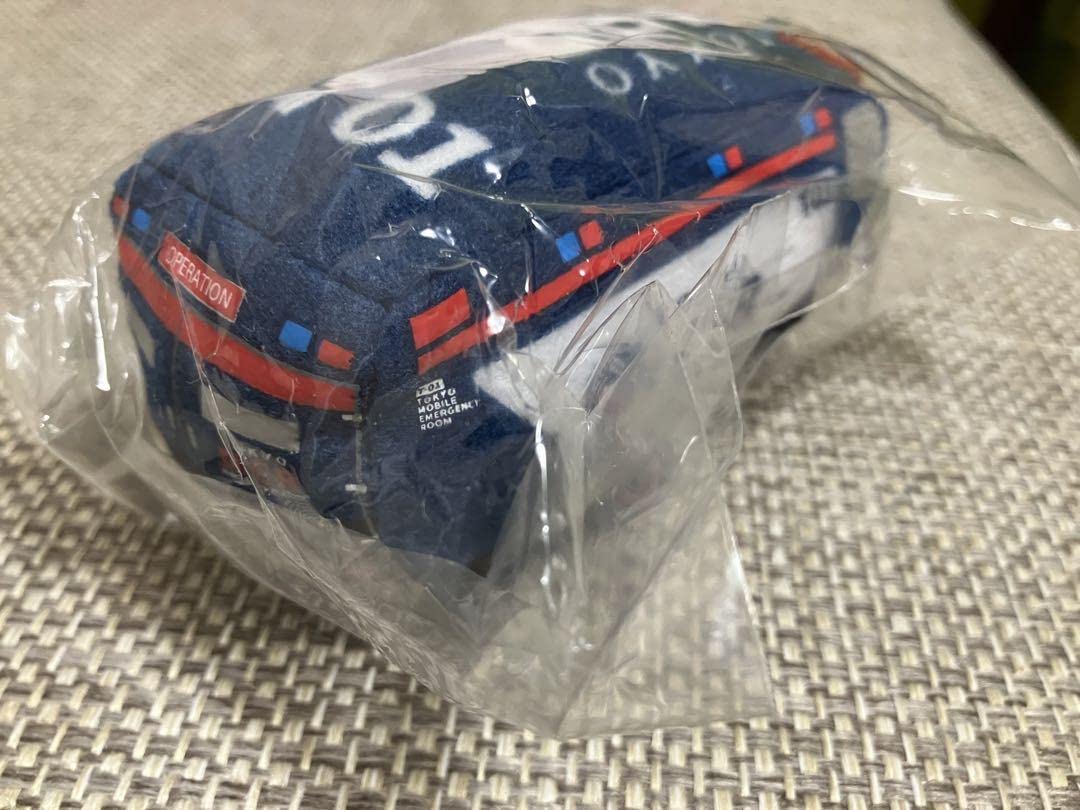 Amazon.co.jp: TOKYO MER T01 車両 ぬいぐるみ マスコット 走る