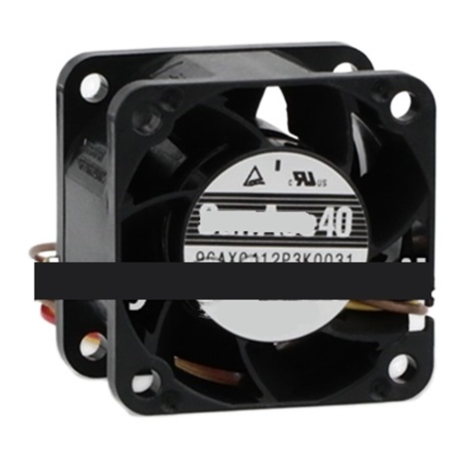 Lzikkgki One Color 9Gax0412p3k0031 12Vdc Fan 40X40x28mm 11.04W 4Wire 22000Rpm