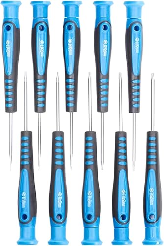 ROTATION Juego de destornilladores Torx magnéticos de precisión, Torx Star, kit de herramientas de reparación de seguridad