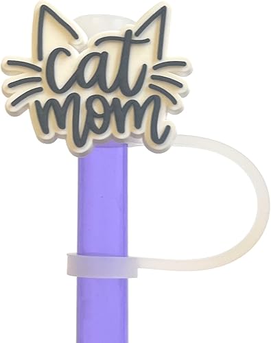 Miniatura 10 de Paquete de 6 adornos de paja compatibles con vasos Stanley de 30 y 40 onzas (paquete de Halloween)