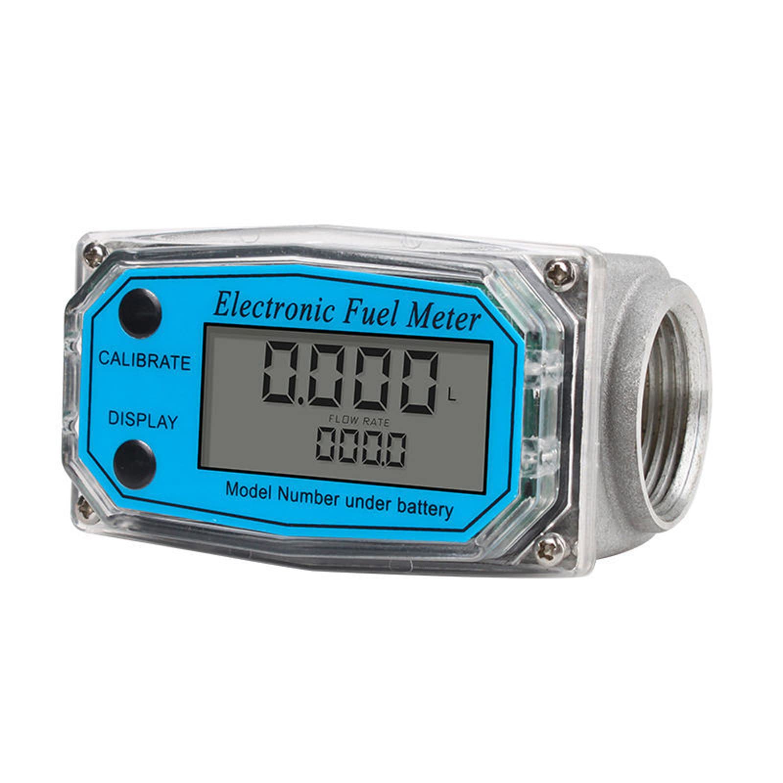 Buy Fuel Gauge, 1 Inch NPT Turbine Flow Meter, 8120L/Min Diesel
