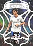 2025-26 PANINI DONRUSS ROAD TO WORLD CUP ZERO GRAVITY #13 BRENDEN AARONSON UNITED STATES SOCCER OFFICIAL TRADING CARD OF SOCCER