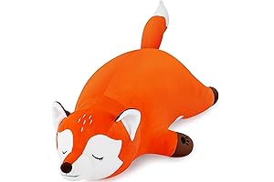 30'' Giant Foxy Plush Stuffed Animal- A Plushy Fox Friend!