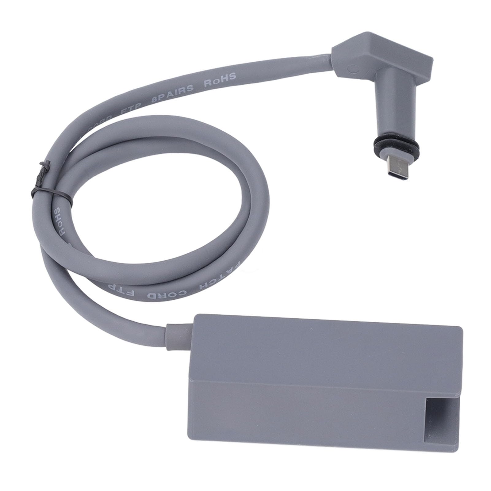 Ethernet Adapter for Rectangular Dish, 10ft Ethernet Adapter Cable for V2