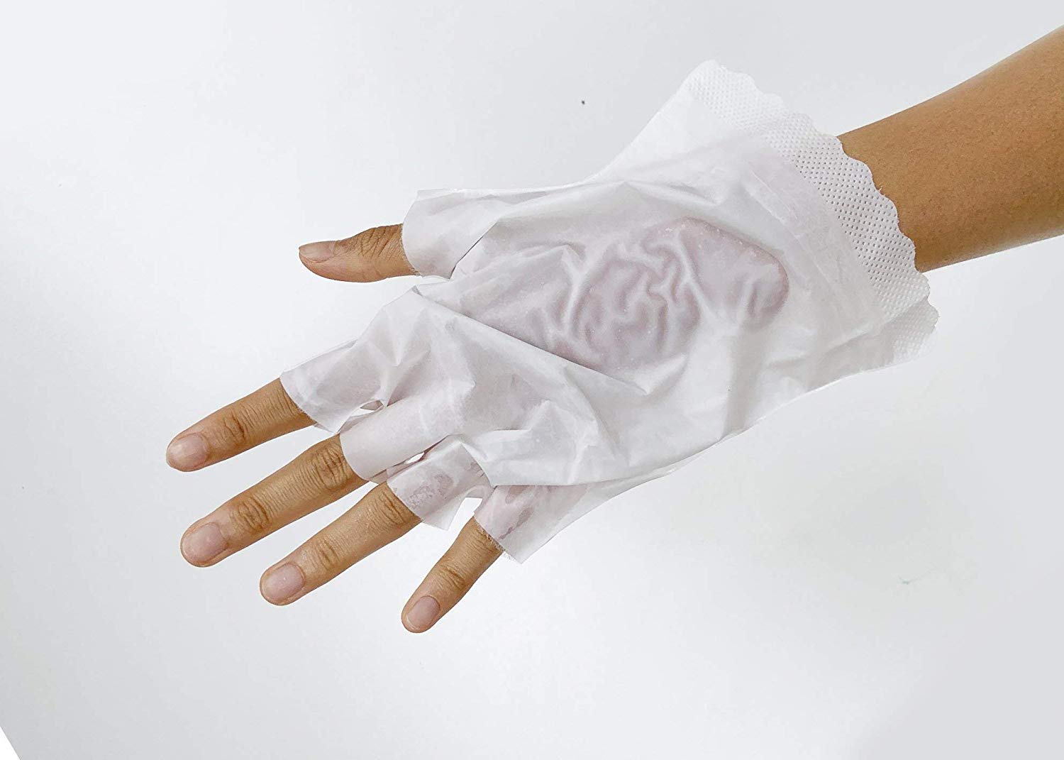 IBI Hand & Nail Care Moisturizing Half Finger Hand Gloves (10 Pairs)