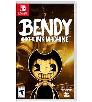 Nintendo Switch Bendy and the Dark Revival switch Bendy and the Dark Revival - Nintendo Switch — VIDEOGAMESPLUS.CA