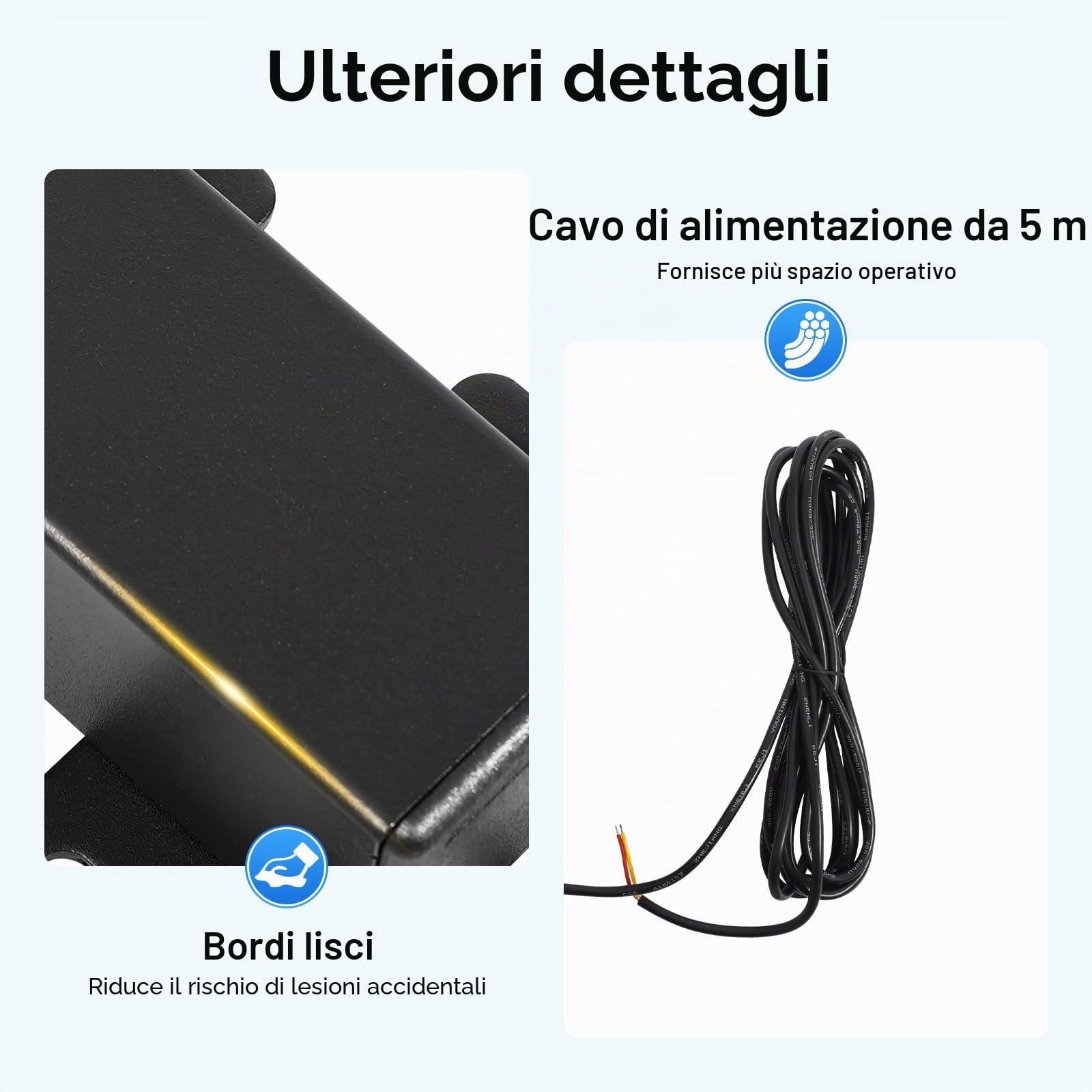 Serratura elettrica automatica DC 24 V, chiavistello per cancello resistente, apertura in 1s