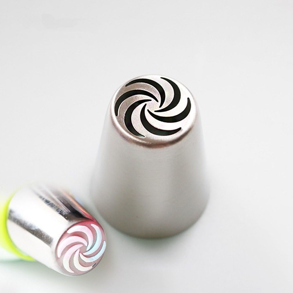 Russian Icing Piping Nozzles Cake Decoration Decor Tips Tool No.105. (pack of 2)
