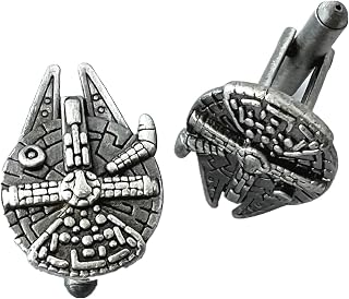 WVAIHJ Classic Sterling Silver Cufflinks for Men & Women - Timeless Elegant Formal Accessory
