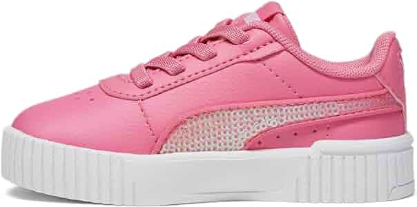 carinaです。 Amazon.com: PUMA Kids Carina Shoes Sneaker, White White