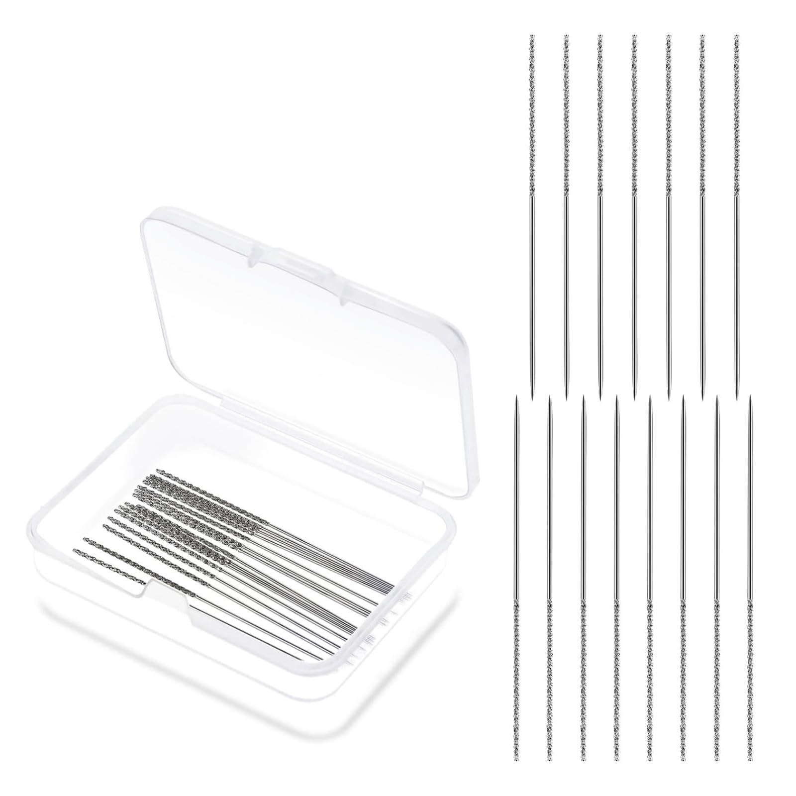 Nucelit Portable Multipurpose Knit 15Pcs for Clothing Mending and Fabric Restoration Weave Repair Hook