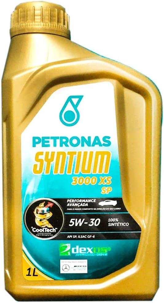 Oleo De Motor 5w30 Petronas Syntium 3000 Xs Sintético 1lt : Amazon.com ...