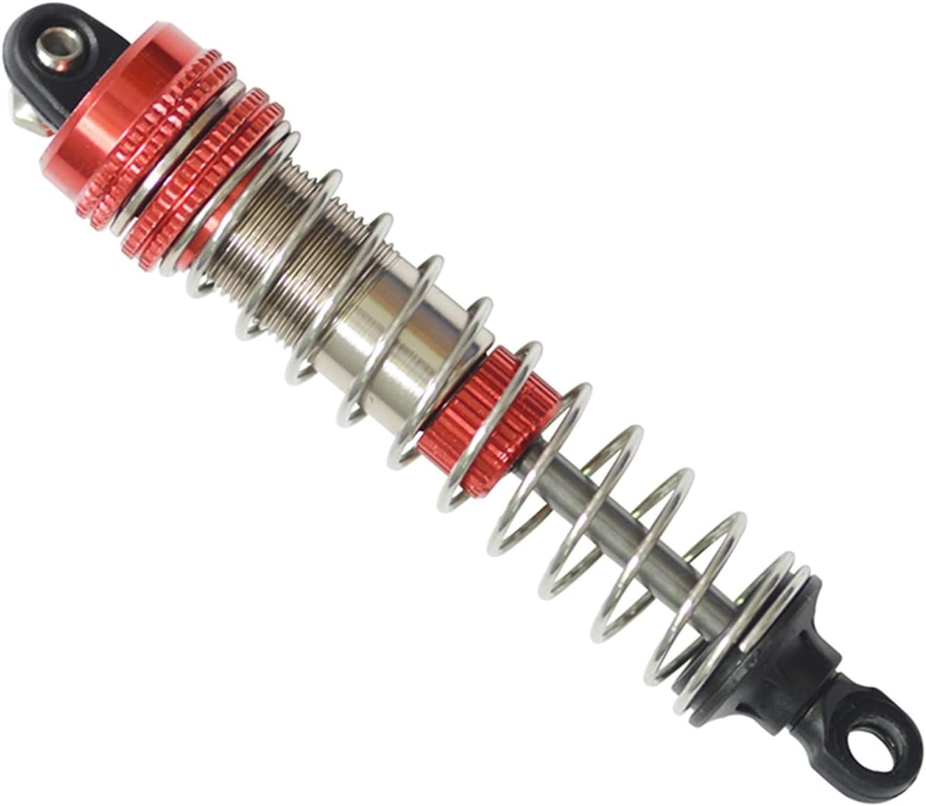 RCショックアブソーバー Compatible With HOSIM For XINLEHONG For XLH 9125 9155 RCカー用ショック RCカー用ショックアブソーバー Compatible With XLH 9115 S911 9116 S916 9125 1/10