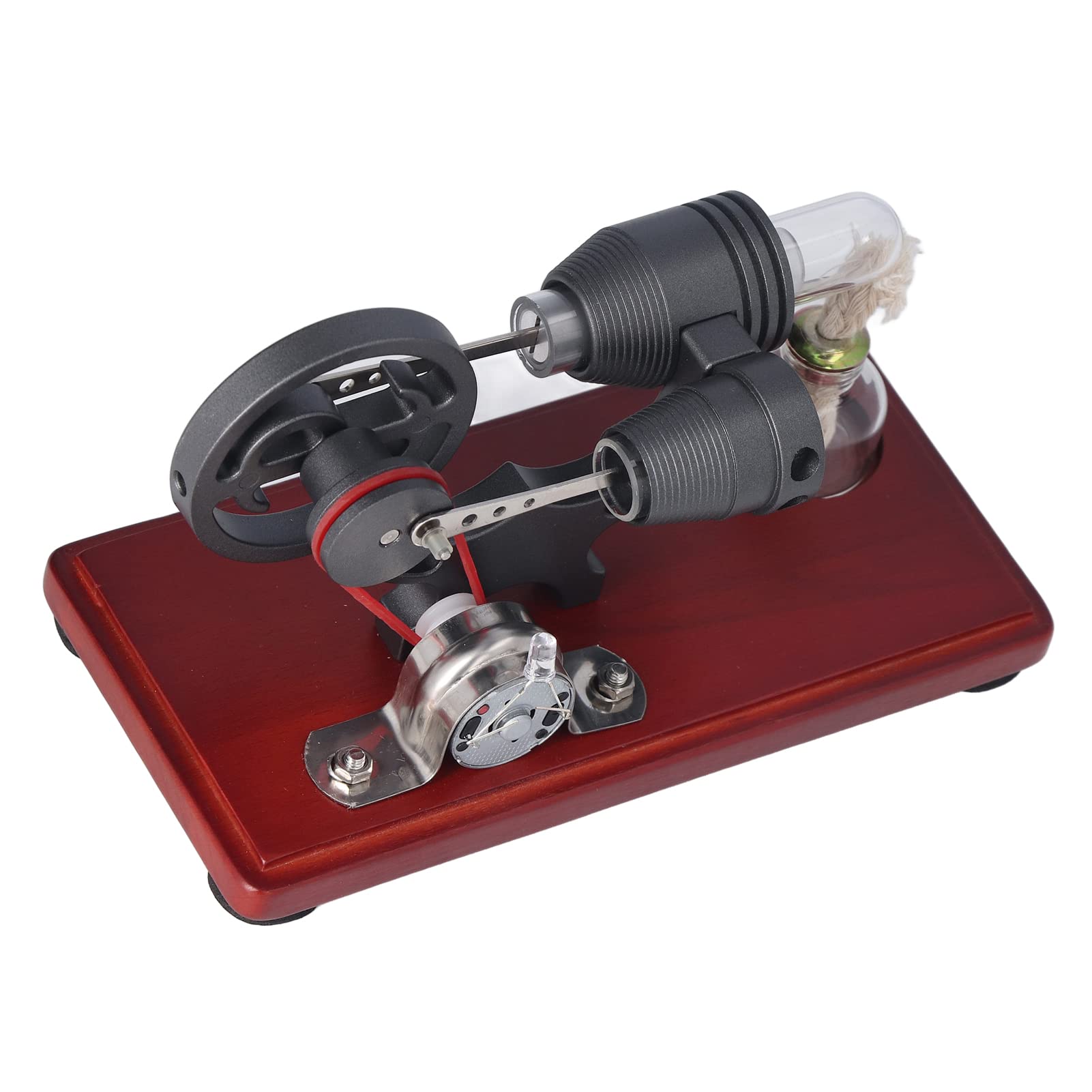 Srliya Modelo de Motor Generador con Base antideslizante.