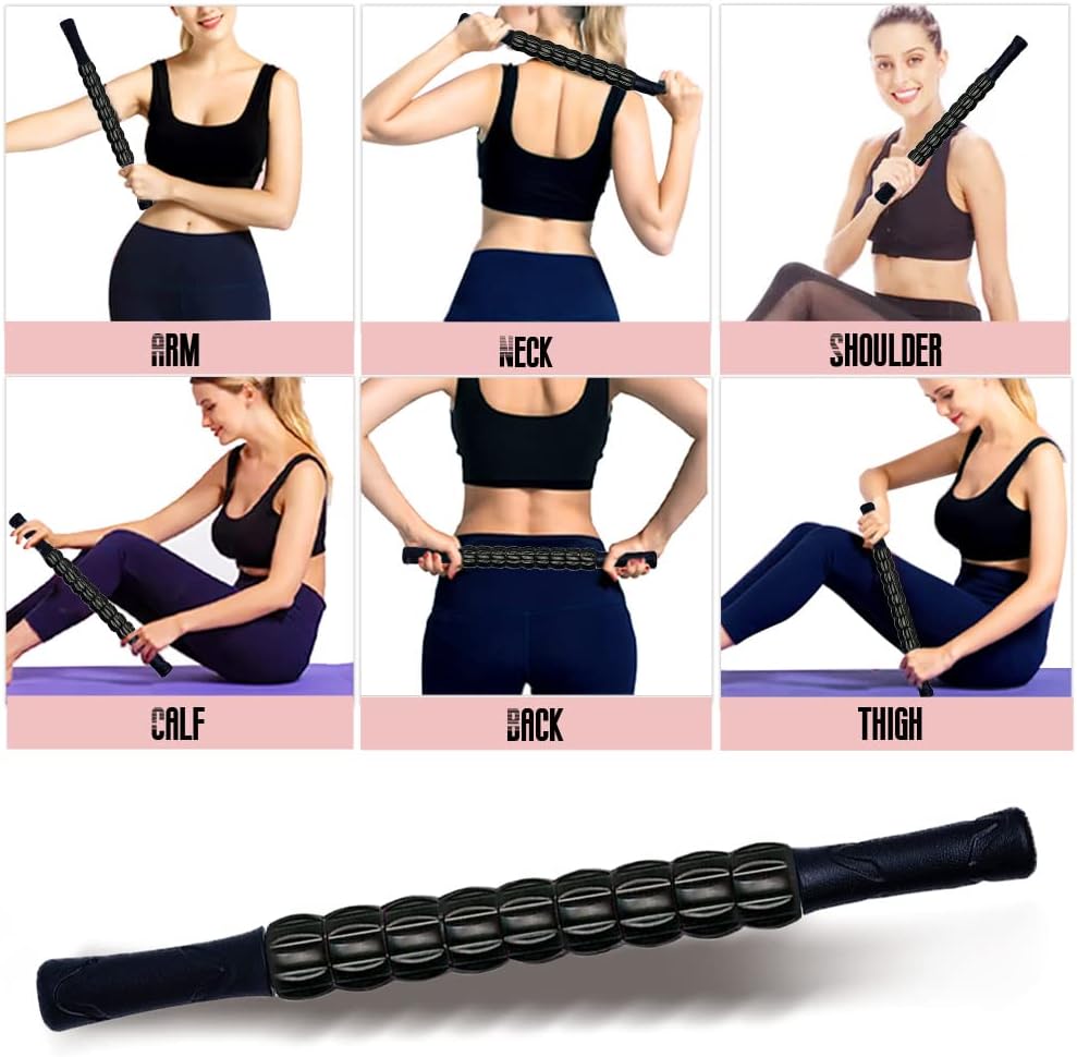 Lipo Roller Lymphatic Massager - Deep Tissue, Post-Surgery Recovery, Legs & Muscles