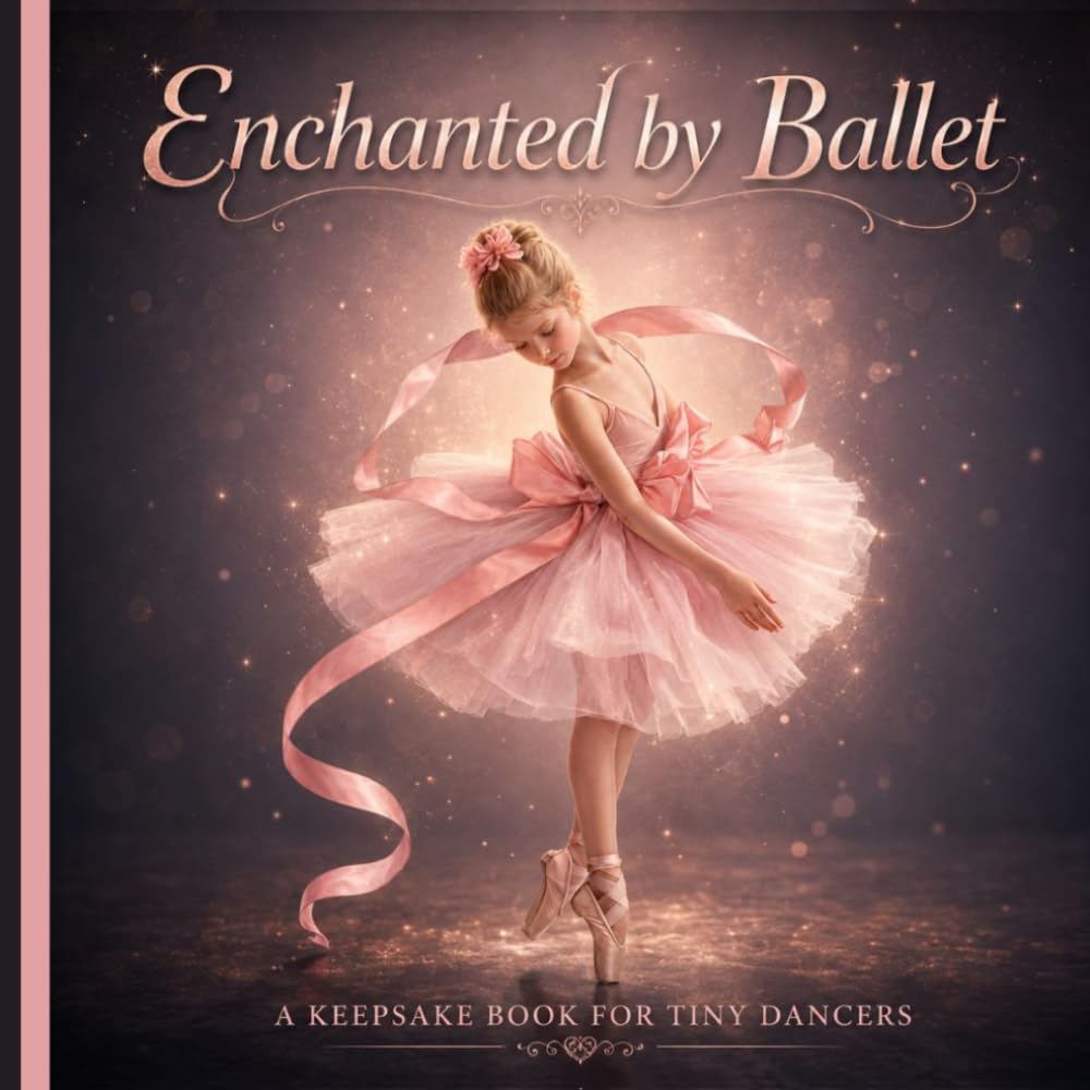 Enchanted by Ballet: A Beautiful Keepsake Book for Ballet Dancers, Recitals, and Dance Memories
