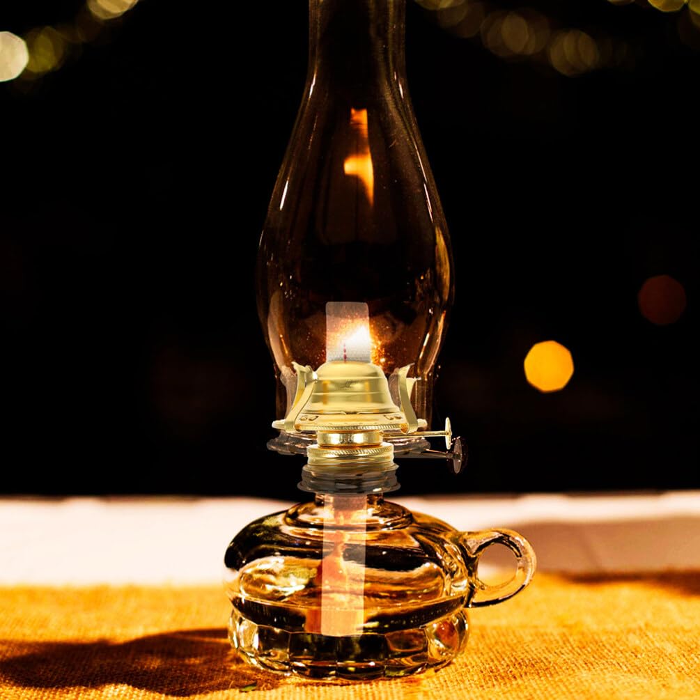 Amazon.com: HOMSFOU Oil Lamp Oil Vintage Oil Lamp 2pcs Burner