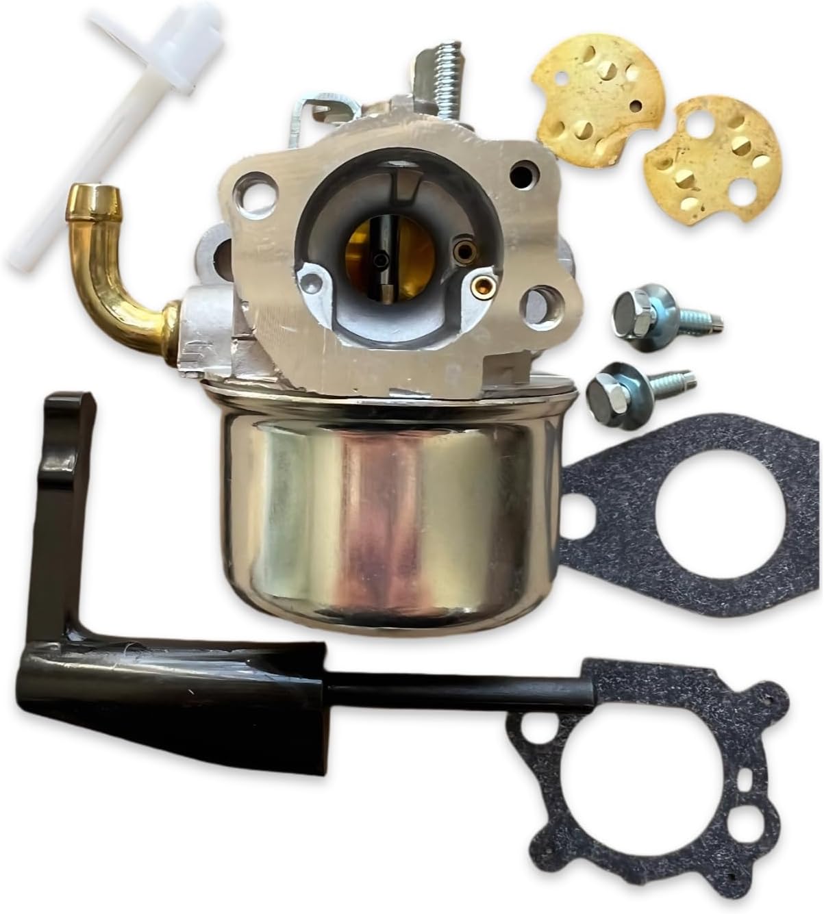 Replacement Part for Carburetor For Troy Bilt Tiller model 21A-634A766 DG1 Automotive Replacement Parts Kit Universal Heavy Duty Spare Multi-Purpose Reliable Components