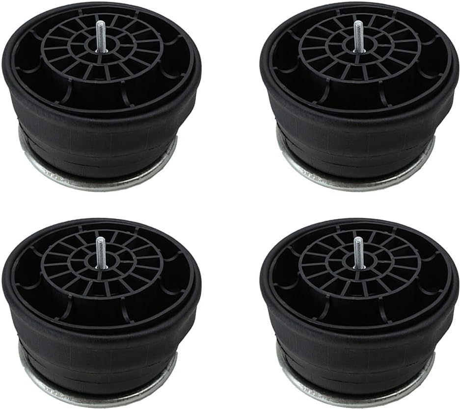 Mytee Products Heavy Duty Air Spring Bag - Rolling Lobe Air Suspension Spring Replaces 1R13-130, Batco 10-98729, Goodyear 1R13-130KTP, AS8729, FIRW013588729, Freightliner FI W01 358 8729