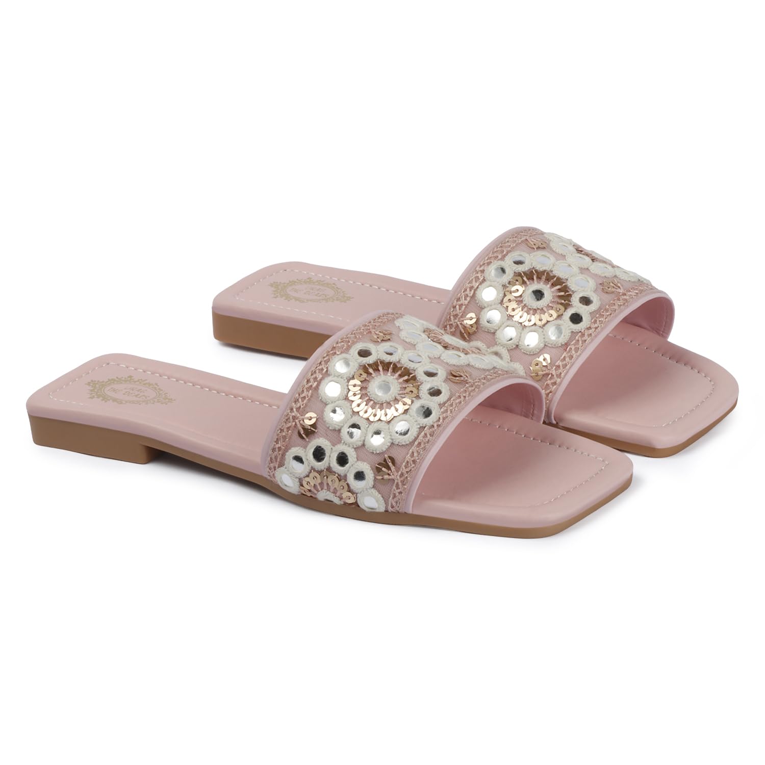 Comfortable Flat sandals for woman stylish daily use flip flops | girls slippers footwear sandals | flats for women Slip On Casual Dressy Summer Footwear-picture-34