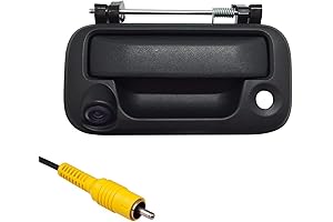 Master Tailgaters Black Tailgate Handle with Backup Camera - Ford F-Series
