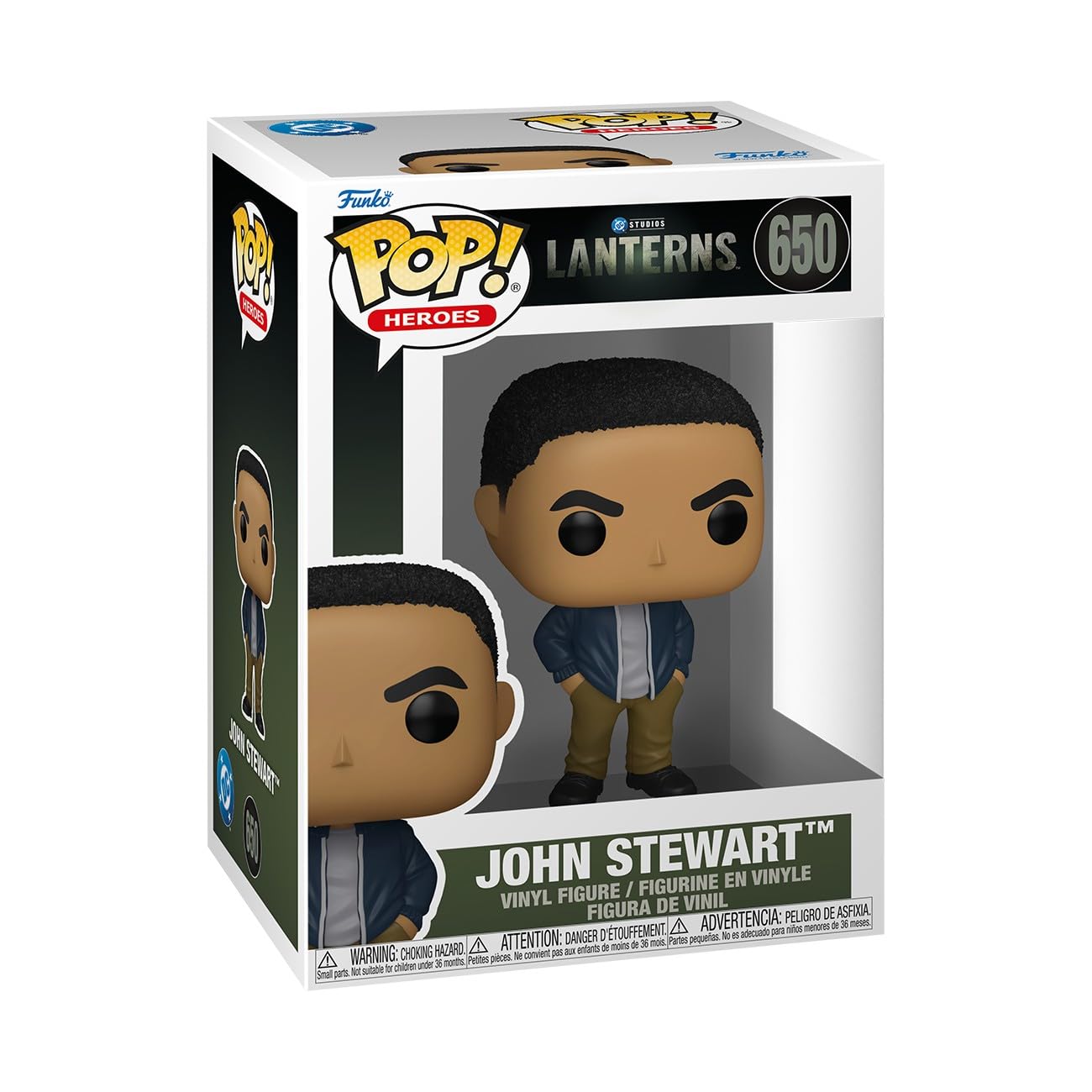 Funko POP! TV: DC Lanterns - Jon Stewart - Vinyl Figure